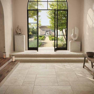 Vloertegel Beige Multivloer (Vloeren, Afbouwmaterialen), Doe-het-zelf en Bouw, Keramiek, Nieuw, Ophalen of Verzenden, 10 m² of meer