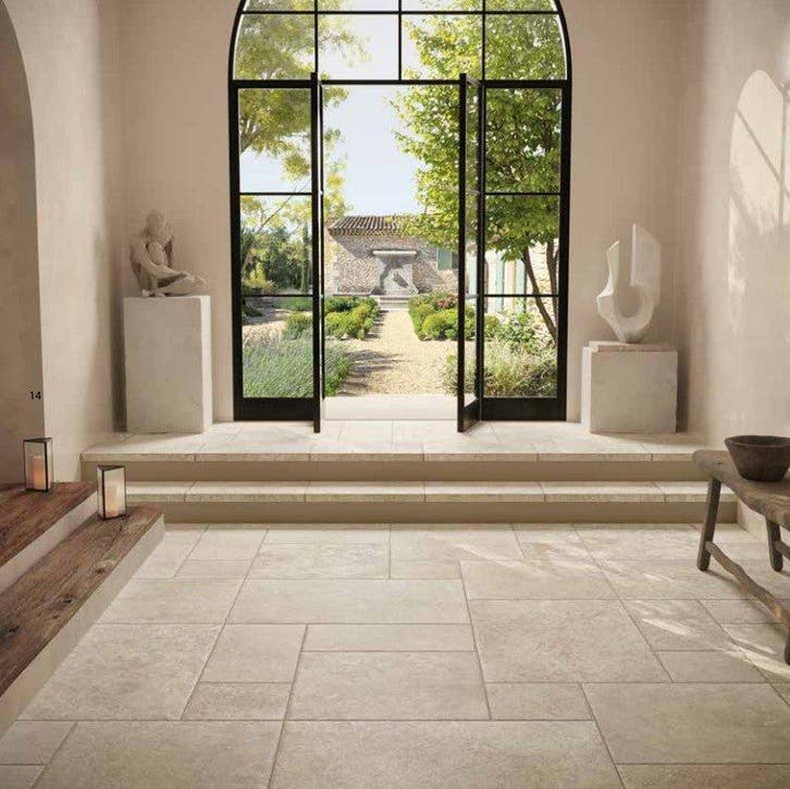 Vloertegel Beige Multivloer (Vloeren, Afbouwmaterialen), Bricolage & Construction, Dalles & Carrelages, Enlèvement ou Envoi