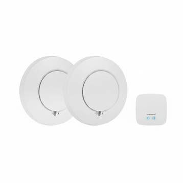 Smartwares SH8-99103 rookmelderset | Retourdeal 31% korting, Elektronische apparatuur, Overige elektronische apparatuur, Verzenden