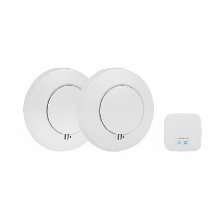Smartwares SH8-99103 rookmelderset | Retourdeal 31% korting, Electroménager, Électroménager & Équipement Autre, Envoi