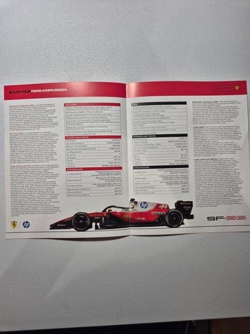 Ferrari - Lewis Hamilton & Charles Leclerc - 2026 - Brochure, Verzamelen, Automerken, Motoren en Formule 1, Nieuw
