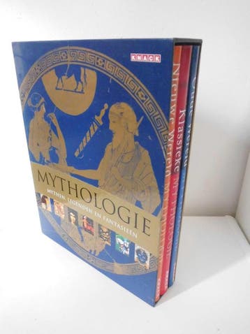 Mythologiebox/3 delen 9789054664918 Dr. Alice Mills, Verzenden, Zo goed als nieuw, Dr. Alice Mills