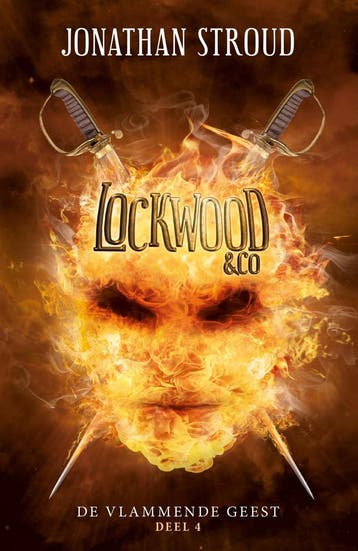 De vlammende geest / Lockwood & co / 4 9789024577293, Verzenden, Jonathan Stroud