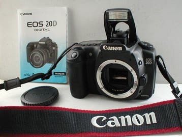 Canon EOS 20D Appareil photo reflex numérique (DSLR), Audio, Tv en Foto, Nieuw