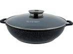 Veiling - Wokpan Keramisch - Ø 32 cm - 5.5l - 3-laags anti-, Nieuw