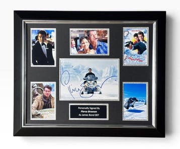 James Bond 007: Die Another Day - Pierce Brosnan Singed, Nieuw