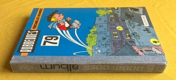 Robbedoes (magazine) - Verzamelalbum 79 (zonder micro