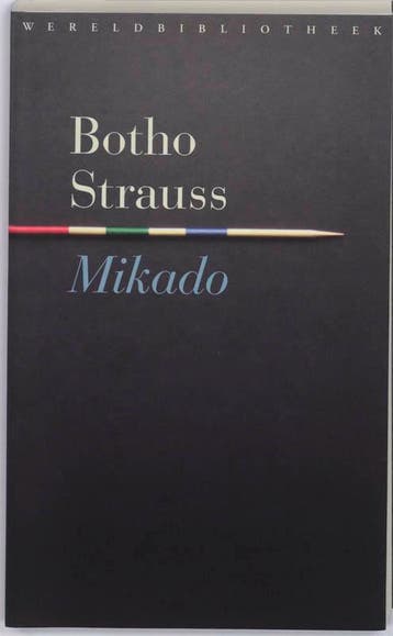 Mikado 9789028422650 Botho Strauss, Boeken, Verzenden, Gelezen, Botho Strauss
