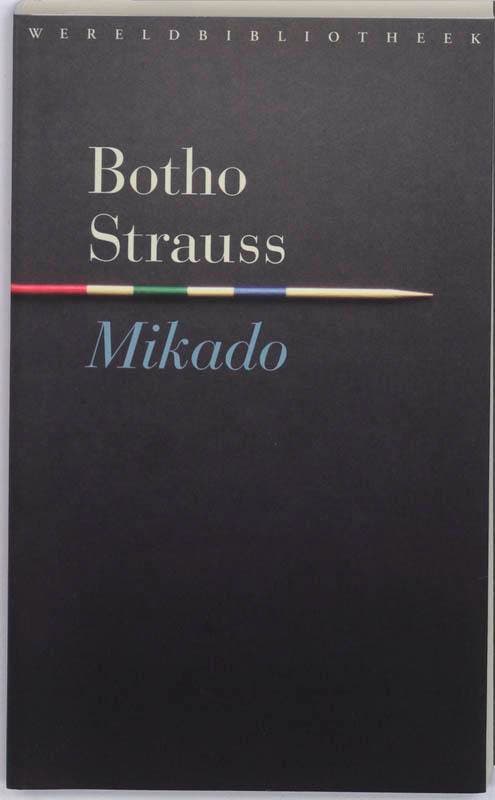 Mikado 9789028422650 Botho Strauss, Boeken, Romans, Gelezen, Verzenden