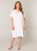Base Level Curvy jurk Yacinthe1(48)Maat 46/48 (XL) of groter, Verzenden