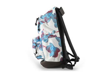 Eastpak Rugzak Wit, Handtassen en Accessoires, Tassen | Rugtassen, Verzenden, 25 tot 40 cm, Zo goed als nieuw, 30 tot 45 cm
