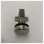 Bieden: Marine Grade Chrome Glass Door Hinge for 30mm Thick, Ophalen of Verzenden