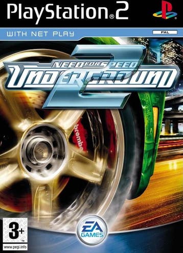 Need for Speed Underground 2 (Losse CD) (PS2 Games), Ophalen of Verzenden, Zo goed als nieuw