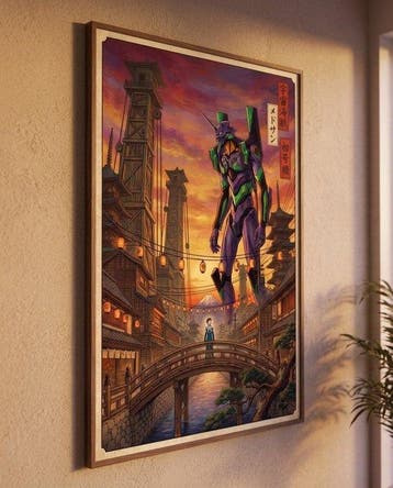 MEDSAN - Evangelion Unit-01 at Dusk () - UNIQUE WORK