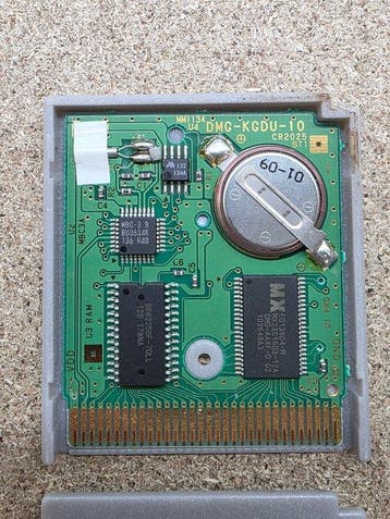 Extremely Rare - Nintendo Game Boy Classic Pokemon Silver, Nieuw