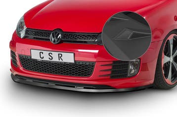 Cupspoiler voor VW Golf 6 GTI/GTD CSL339-L, Verzenden