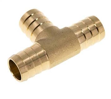 Connecteur de tuyau en T en laiton de 19 mm (3/4), Bricolage & Construction, Verzenden