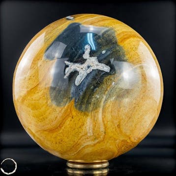 Nieuwe vondst! Zeldzame natuurlijke jaspis - chalcedoon
