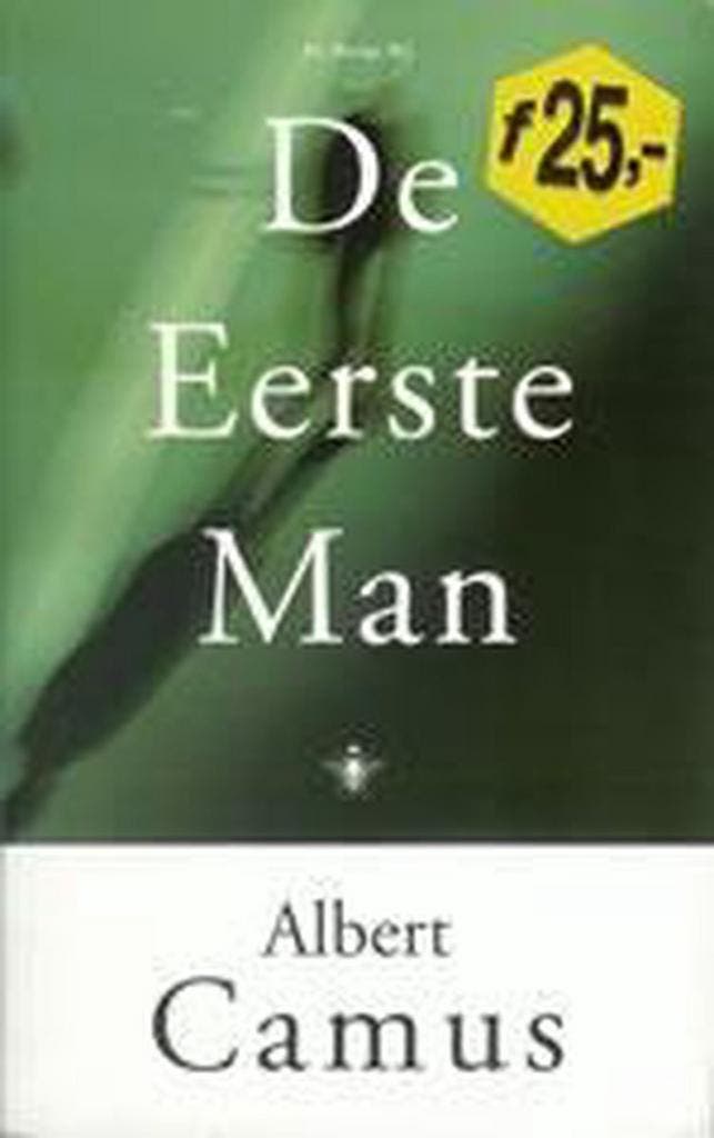 De eerste man / Literaire reuzen 9789023439165 Albert Camus, Boeken, Romans, Gelezen, Verzenden