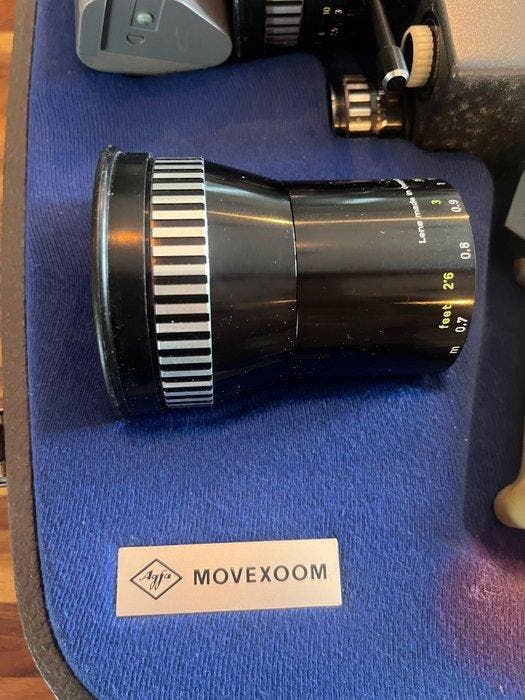 Agfa Movexoom Filmcamera, Verzamelen, Foto-apparatuur en Filmapparatuur