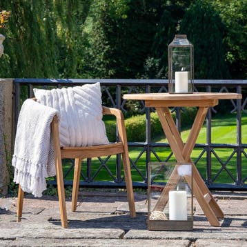 House Nordic Eetkamerstoel Otero - Teak — zo goed als nieuw, Verzenden, Nieuw