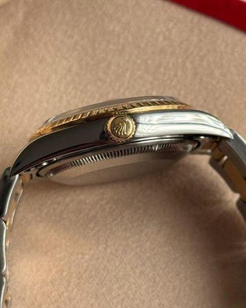 Rolex - Oyster Perpetual Date - 15233 - Homme - 2002, Handtassen en Accessoires, Nieuw