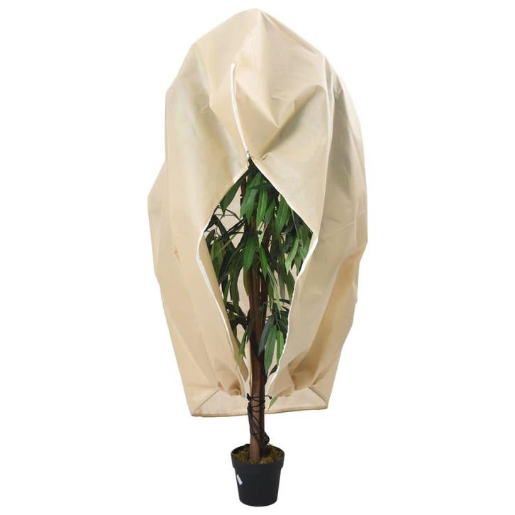 vidaXL Plantenhoes met ritssluiting 70 g/m² 3,93x3 m, Tuin en Terras, Hand-tuingereedschap, Nieuw, Verzenden