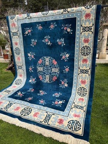 XL China-vloerkleed - Tapijt - 380 cm - 250 cm, Nieuw