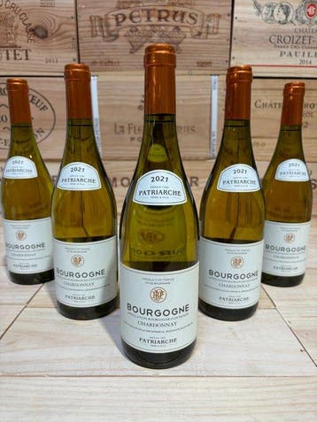 2021 Patriarche Père et fils - Bourgogne - 6 Flessen (0.75, Nieuw