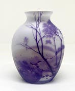 Vaas - Opaline glas