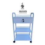 P Clinic Instrumententafel Neuchatel met 1 Lade + 2 Plateaus, Verzenden, Overige typen