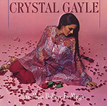 Crystal Gayle - We Must Believe In Magic, Verzenden