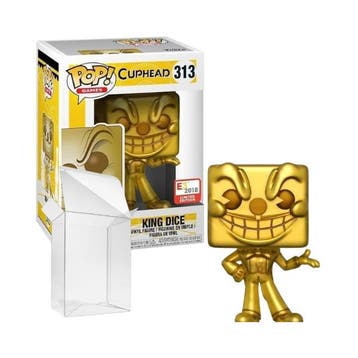 Funko Pop  Cuphead  King Dice 313 E3 2018   Edition, Verzamelen, Verzenden, Nieuw