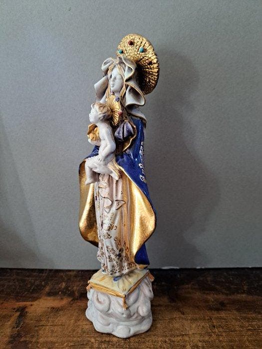 Prof Eugenio Pattarino - P Marioni - Statue - 33 cm - Terre, Antiquités & Art, Antiquités | Verre & Cristal