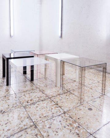 Kartell - Paolo Rizzatto - Table basse - Joyeux -, Antiek en Kunst