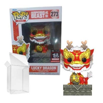 Funko Pop! ASIA: Lucky Dragon #273 2000 pcs Limited Edition, Verzamelen, Poppetjes en Figuurtjes, Verzenden, Nieuw