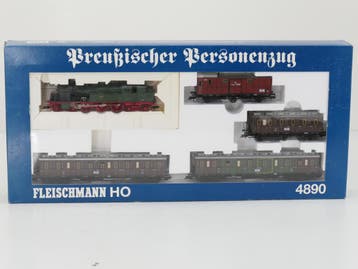 Schaal H0 Fleischmann NEW OLD STOCK COMPLETE SET 4890 Pre..., Ophalen of Verzenden, Overige typen