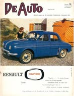 1956 DE AUTO MAGAZINE 34 NEDERLANDS, Nieuw