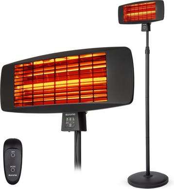 2dekans | Auronic Terrasverwarmer - Infrarood - Elektrisch -, Ophalen of Verzenden, Nieuw