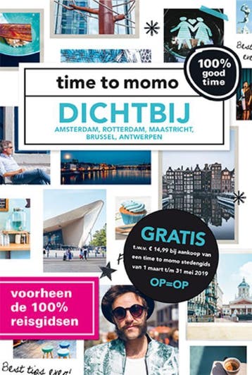 Dichtbij / Time to momo 9789057678868 Femke Dam, Verzenden, Zo goed als nieuw, Femke Dam