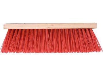 Veiling - Talen Tools - Bezem - Kunststof - Rood - 35 cm - Z, Tuin en Terras, Nieuw