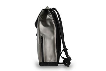 Bold Banana Rugzak Zilver, Verzenden, Zo goed als nieuw, 25 tot 40 cm, 30 tot 45 cm