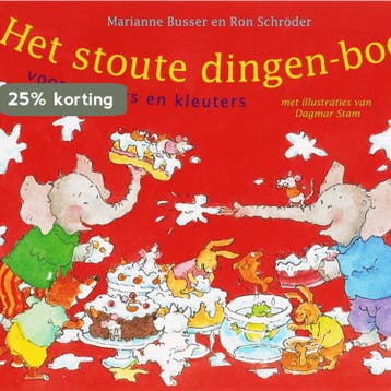 Het stoute dingen-boek voor peuters en kleuters Ron Schröder, Verzenden, Ron Schröder