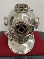 Casque de plongée - acier chromé nickel - XL Marina
