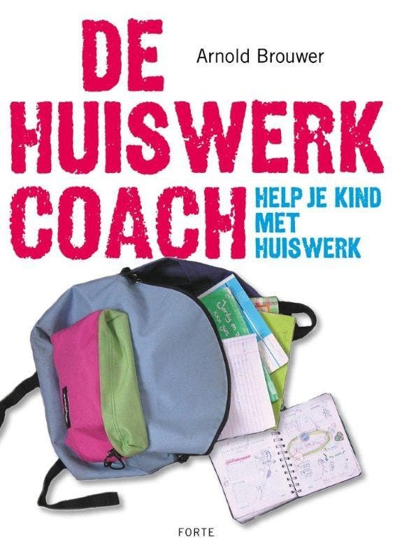 De huiswerkcoach 9789058779830 Arnold Brouwer, Livres, Grossesse & Éducation, Envoi