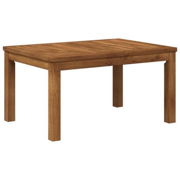 vidaXL Salontafel Naturel 50 x 68,5 x 36 cm Massief Acacia, Verzenden, Nieuw