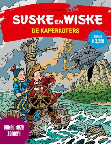 Suske en Wiske / De kaperkoters / Suske en Wiske / 293, Verzenden, Willy Vandersteen