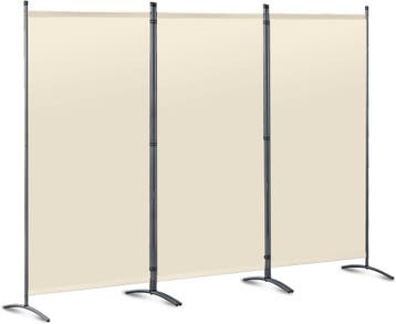 2dekans | Angel Living Kamerscherm Opvouwbaar - 3 Panelen -, Maison & Meubles, Ophalen of Verzenden
