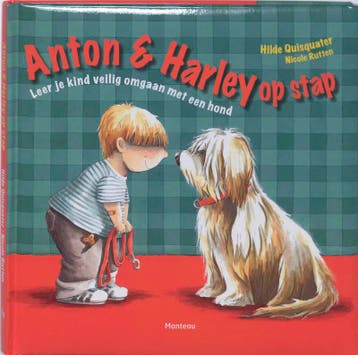 Anton & Harley op stap 9789022323199 H. Quisquater, Verzenden, Zo goed als nieuw, H. Quisquater