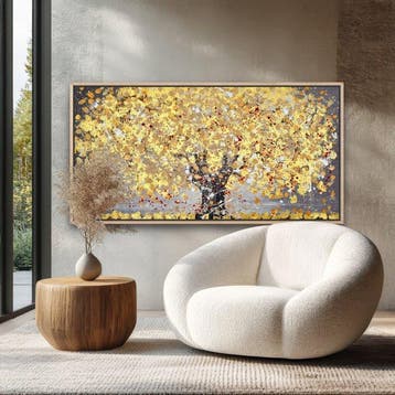 Cornelio Reut - Tre golden tree XL